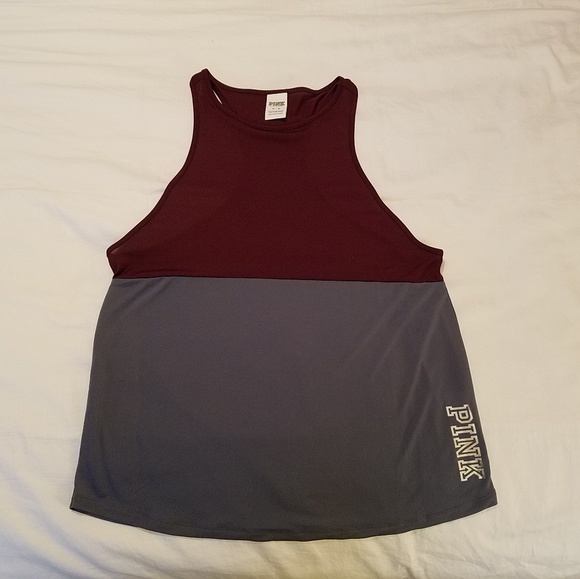 VS Pink Workout Tank - Picture 1 of 3